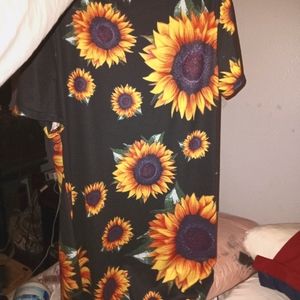 Sunflower kimono